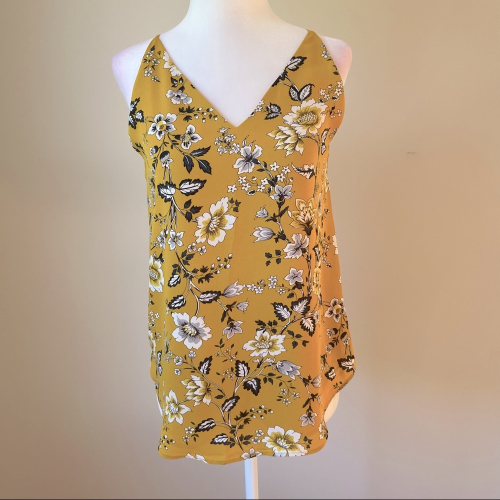 Ann Taylor Loft Floral Camisole